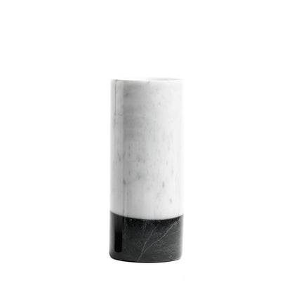 Cylindrical Two-Tone Vase