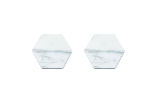 Set of 2 Hexagonal Coasters